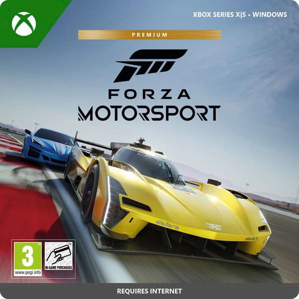 Microsoft Xbox Series X 1TB Forza Horizon 5 Premium Console Refurbished  Silver
