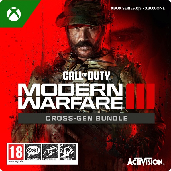 Call of Duty: Modern Warfare III Cross-Gen Bundle Edition Xbox One, Xbox  Series S, Xbox Series X [Digital] G3Q-02076 - Best Buy