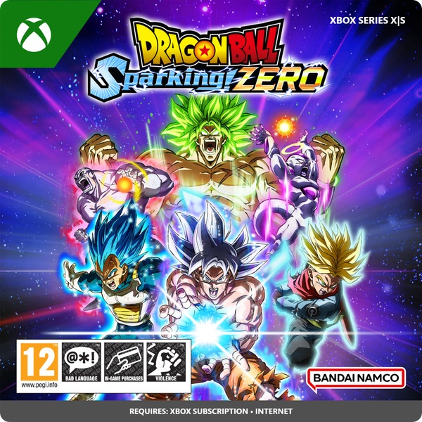 DRAGON BALL: Sparking! ZERO Xbox Series X|S (Digital Download) | Smyths  Toys UK