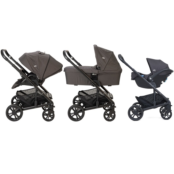 Joie Chrome Ember Travel System Car Seat Bundle Systems Uk