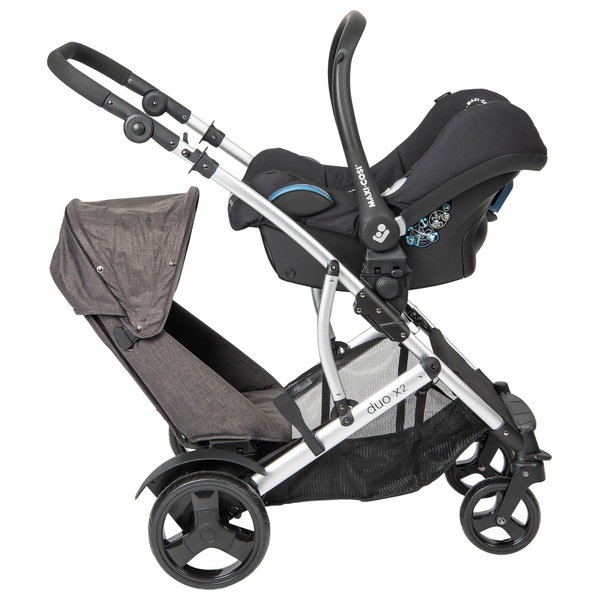 Babylo Duo X2 Travel System & Car Seat Bundle Smyths Toys UK