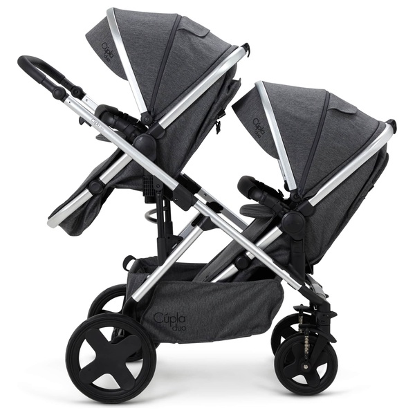 Baby Elegance Cupla Duo Twin Travel System & Two Car Seats Bundle ...