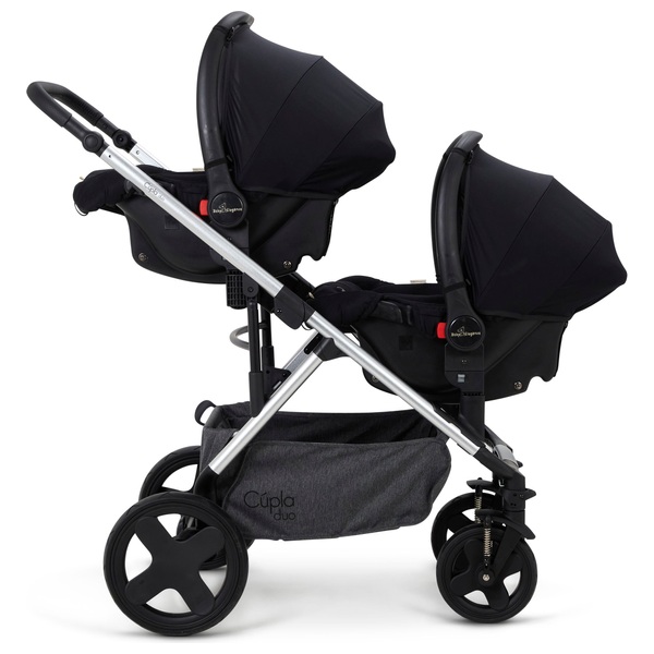 Baby Elegance Cupla Duo Twin Travel System & Two Car Seats Bundle ...