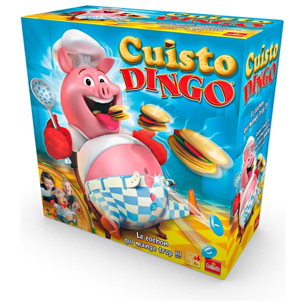Cuisto Dingo - Jedisjeux - et les autres jours aussi