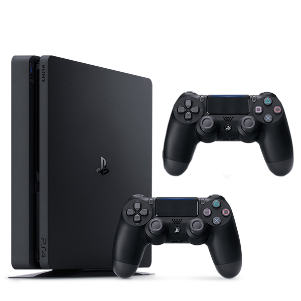 PlayStation4 - ps4 500GB ホワイト コントローラ2つ ソフト付きの+