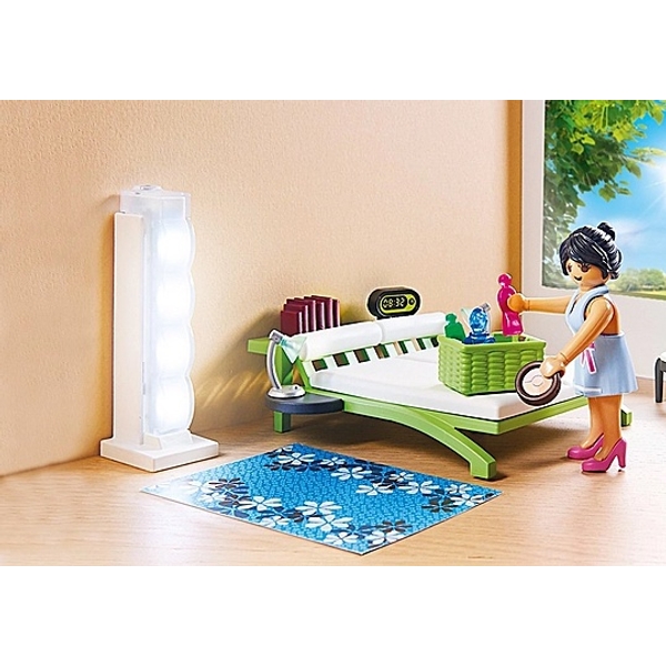 Playmobil City Life - Set: Maison Moderne (9266) + Chambre avec Espace  Maquillage (9271)