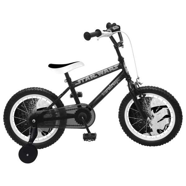 fahrrad 14 oder 16 zoll starwars