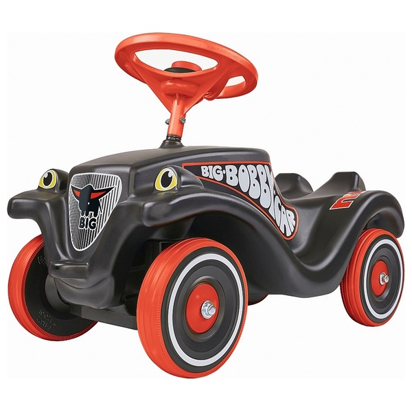 BIG Bobby Car Sport mit Flüsterreifen Schwarz/Rot | Smyths Toys Österreich