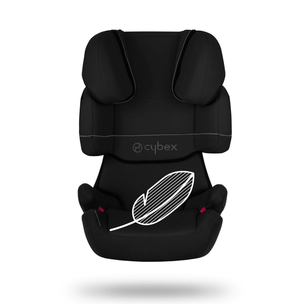 Cybex Solution XFix Group 23 Car Seat Black Smyths Toys Ireland