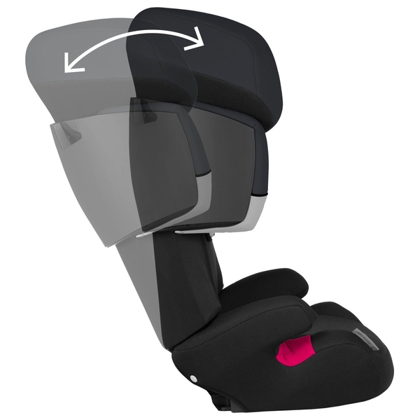 Cybex Solution XFix Group 23 Car Seat Black Smyths Toys Ireland