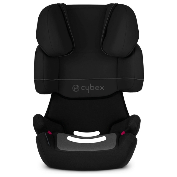 Cybex Solution XFix Group 23 Car Seat Black Smyths Toys Ireland