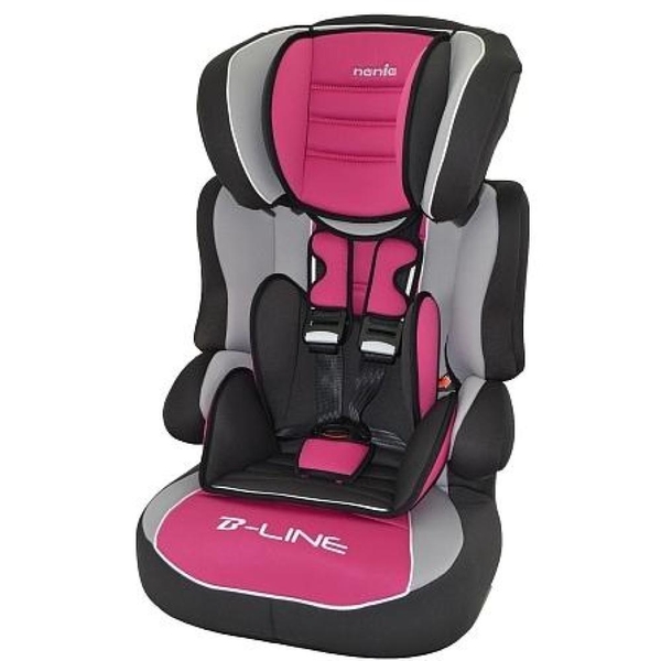 Nania - Kindersitz Beline SP Luxe, Agora Framboise - Kindersitze 9-36 ...