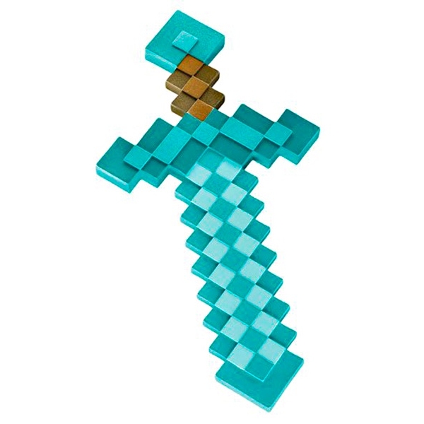 Minecraft 51cm Diamond Sword Smyths Toys Uk
