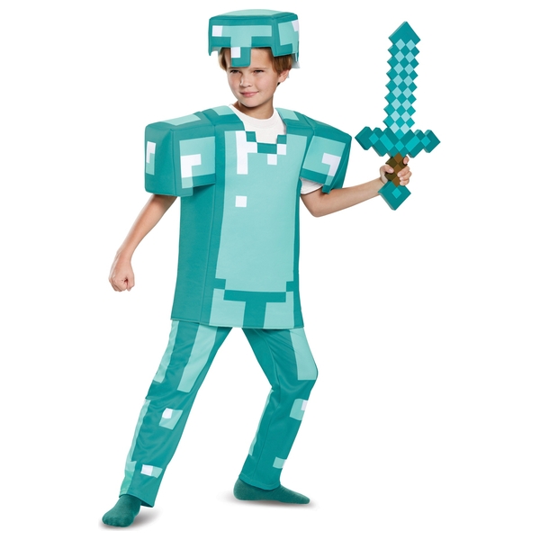Minecraft 51cm Diamond Sword | Smyths Toys UK