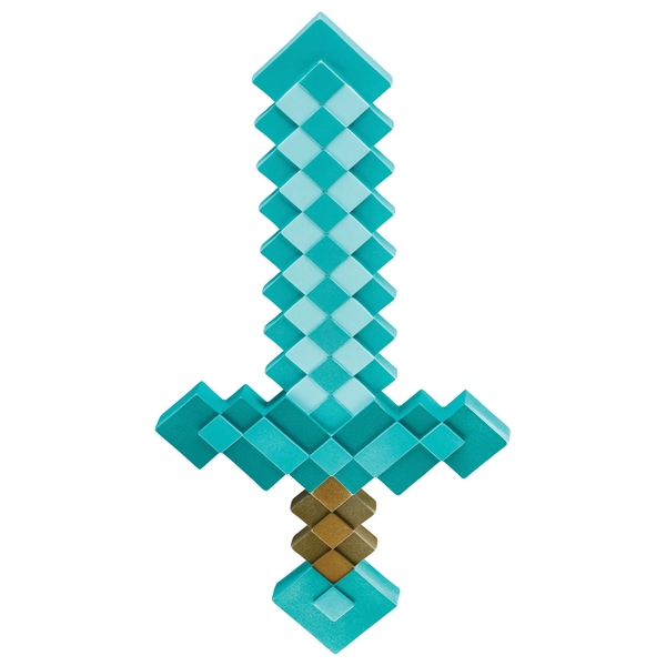 Minecraft 51cm Diamond Sword | Smyths Toys UK