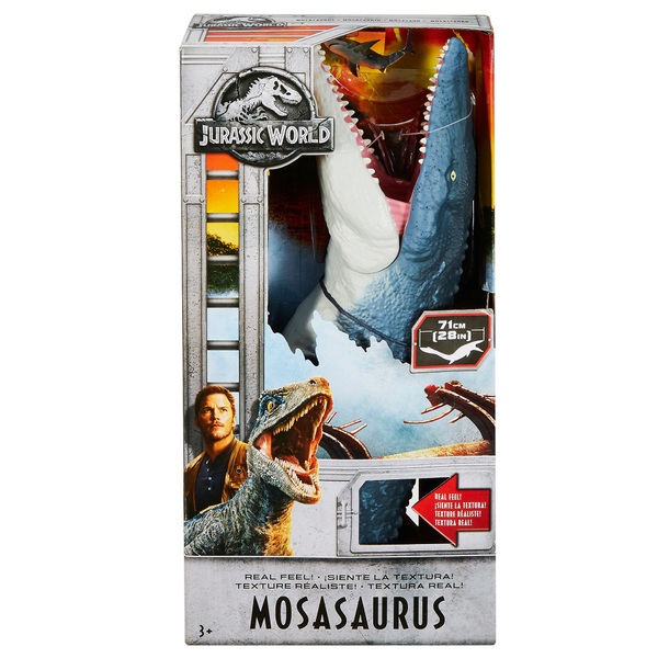 mosasaurus bath toy