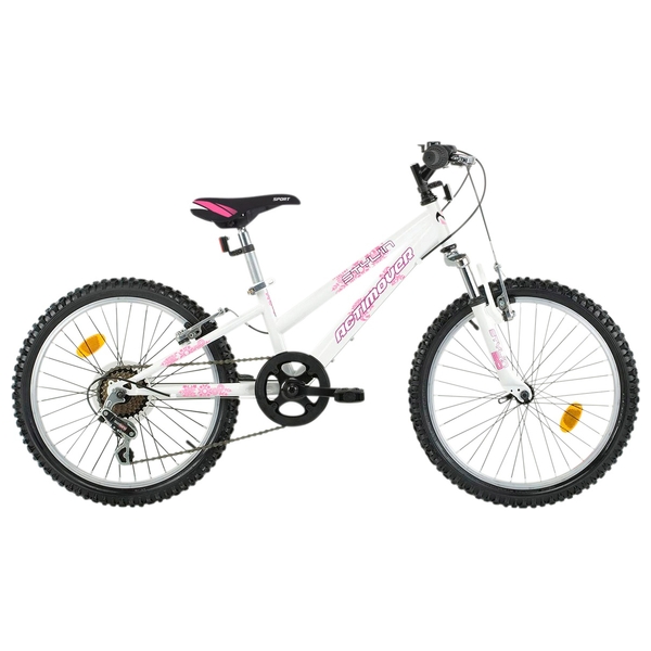 Actimover 20 Zoll Mountainbike Stylin, weiß/rosa