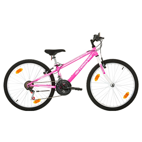 24 Zoll Mountainbike X-Team, pink | Smyths Toys Superstores