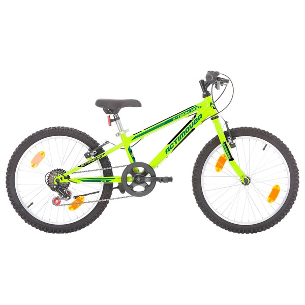 Actimover 20 Zoll Mountainbike XTeam, neongrün