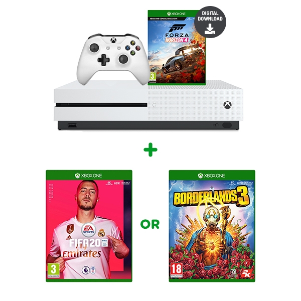 Xbox One S 1TB Forza Horizon 4 Bundle & Any Game - Xbox One Console ...