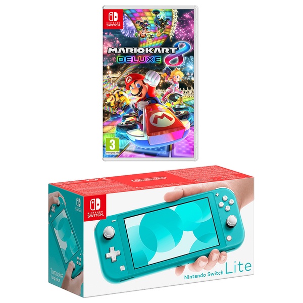 Nintendo Switch Lite ターコイズ - ゲームソフト/ゲーム機本体