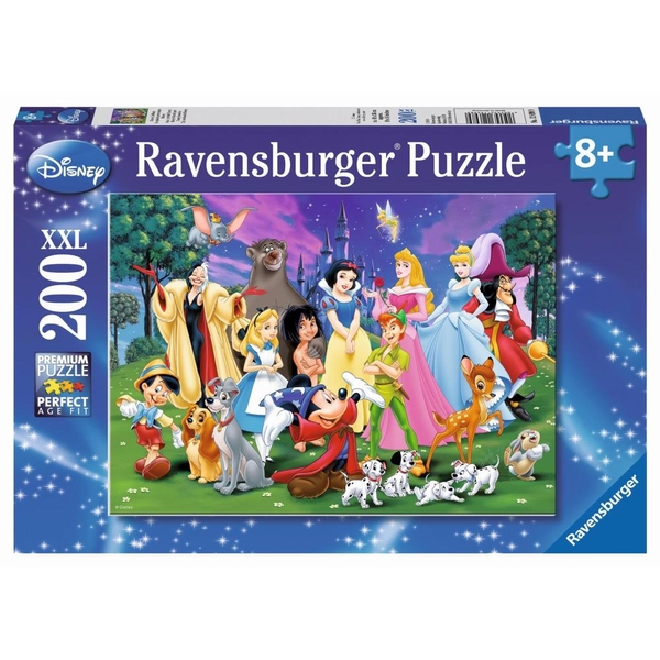 Ravensburger - puzzle enfant - puzzle 200 p xxl - harry potter vs