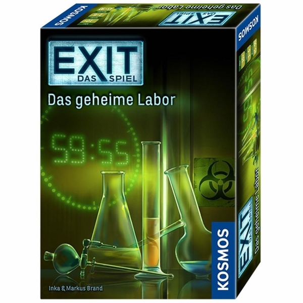 Exit Das Geheime Labor Lösung