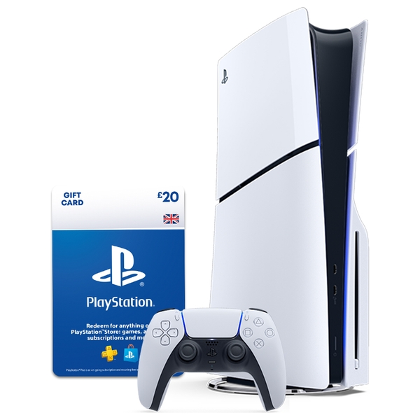 Consola Sony PlayStation 5 Slim Standard Edition 1TB PS5 - White