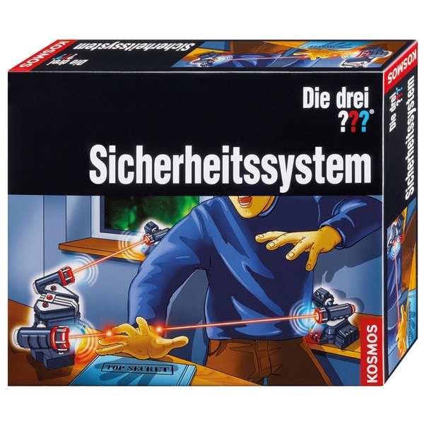 Die drei Fragezeichen Sicherheitssystem Detektiv Spielzeug mit LED Alarmanlage Smyths Toys Die drei Fragezeichen Sicherheitssystem Detektiv Spielzeug mit LED Alarmanlage Smyths Toys