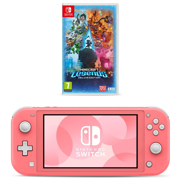 Is minecraft compatible with deals nintendo switch lite