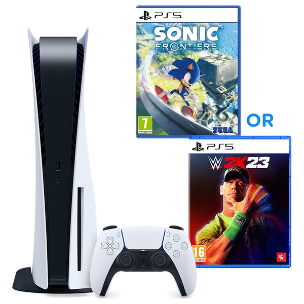 PlayStation 5 Console & Select Game Smyths Toys UK