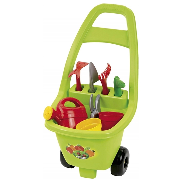 Handwagen Gärtner mit WerkzeugSet, 8tlg. Spielzeug für den Garten