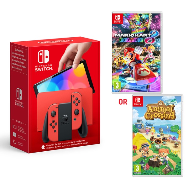 Nintendo's Mario Day Switch bundle comes with a free game