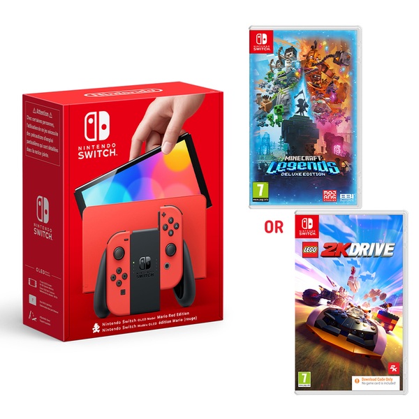 Minecraft Legends Deluxe Edition for Nintendo Switch - Nintendo