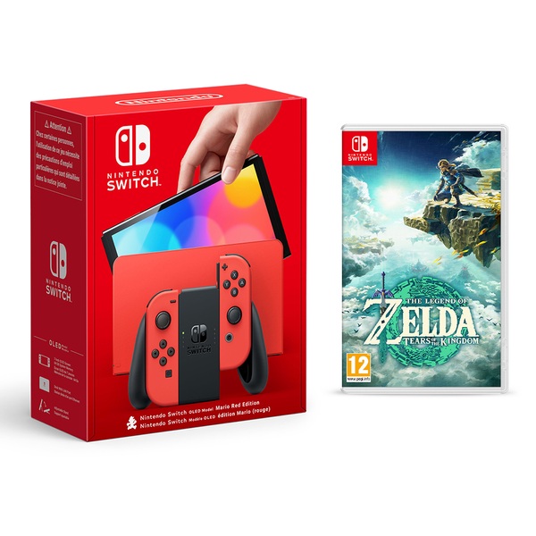 Daily Deals: Preorder the Nintendo Switch OLED Zelda Tears of the