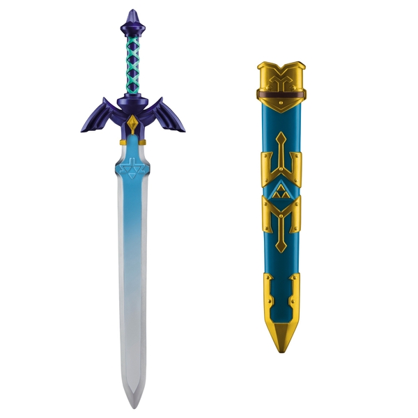 Nintendo The Legend Of Zelda Master Sword 66 Cm Smyths Toys Uk - roblox classic swords