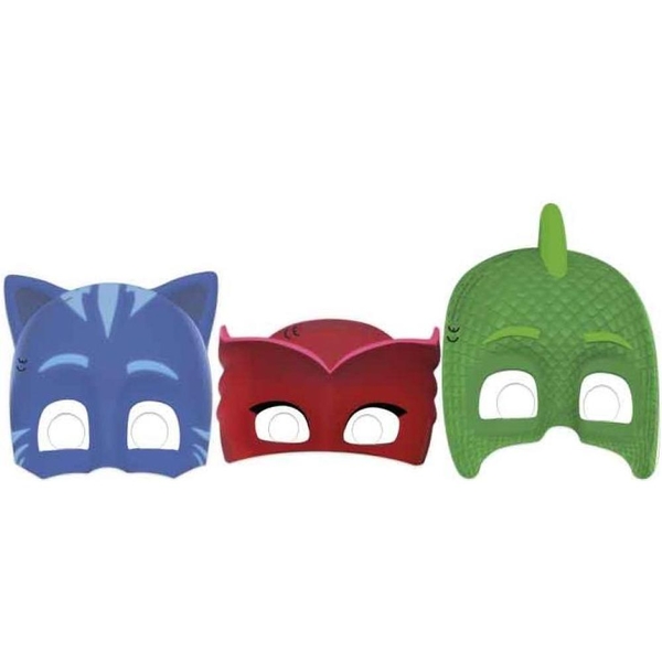 PJ Masks 6 Masken Smyths Toys Superstores