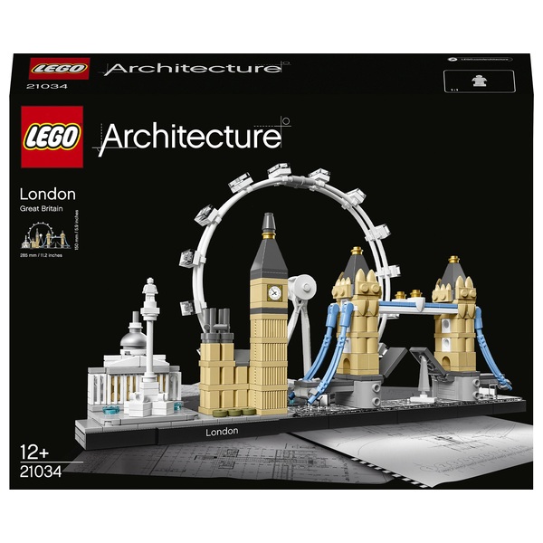 Aftensmad Læge filter LEGO Architecture 21034 London Skyline Set | Smyths Toys UK