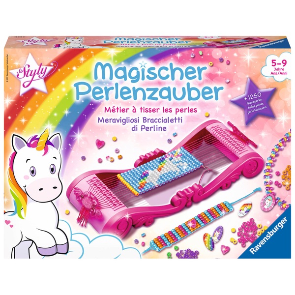 Magischer Perlenzauber Einhorn Smyths Toys Deutschland