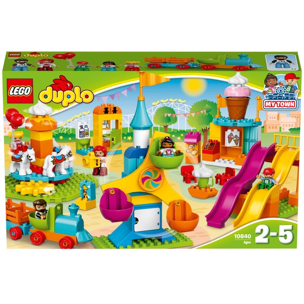 LEGO 10840 DUPLO Big Fair - Smyths Toys 