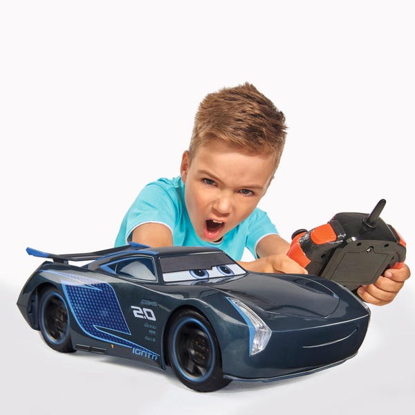 Disney Pixar Cars 3 Jackson Storm 116 Radio Control Car Smyths Toys UK