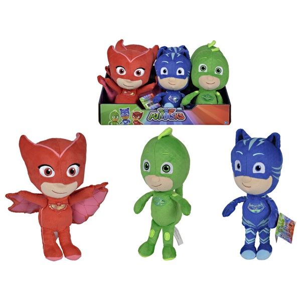 PJ Masks Plüschfigur ca. 20 cm sortiert Smyths Toys Superstores