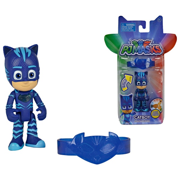 PJ Masks Spielfigur Catboy mit Armband Smyths Toys Superstores