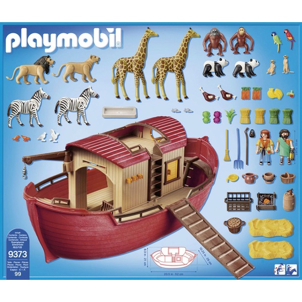 playmobil floating take along ship