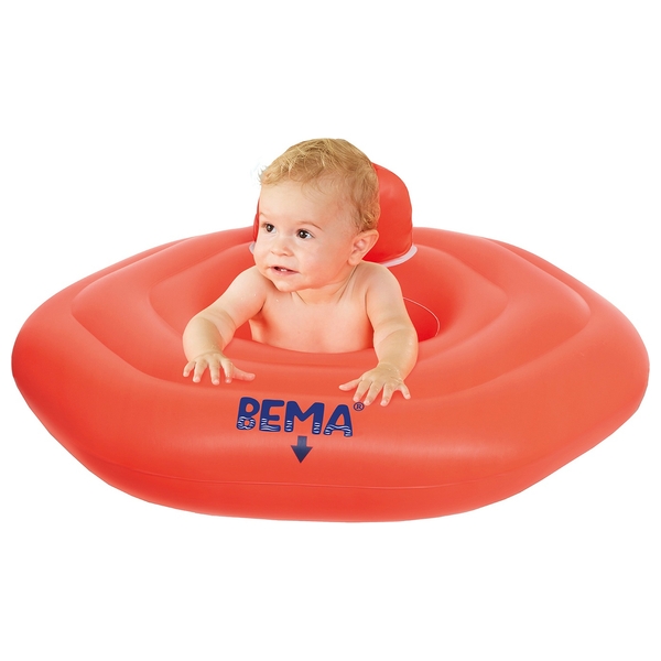 Geleidbaarheid zuigen puur BEMA Baby Zwemzitje Oranje | Smyths Toys Nederland