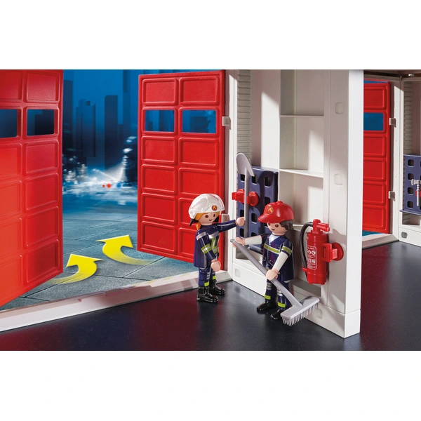 PLAYMOBIL City Action 9462 Nagy tűzoltóság tűzoltóhelikopterrel – 4. kép