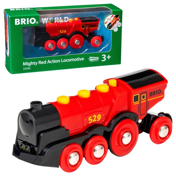 BRIO Rote Lola, BatterieLok Smyths Toys Superstores