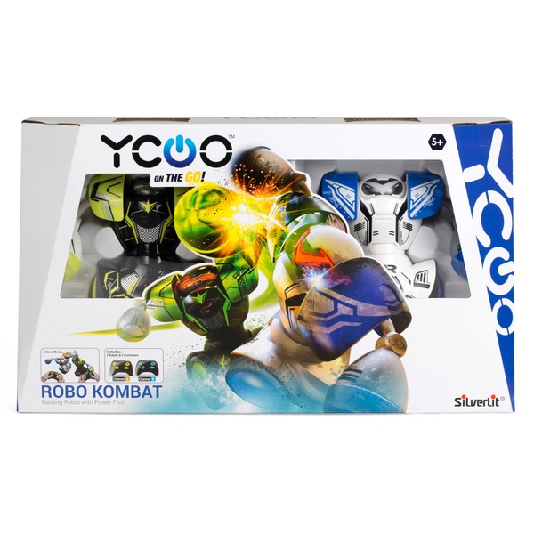 YCOO - Pack 2 Robots Kombat - Modèles Aléatoire