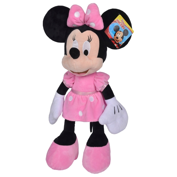 Disney Minnie Mouse 60cm Plush | Smyths Toys Ireland