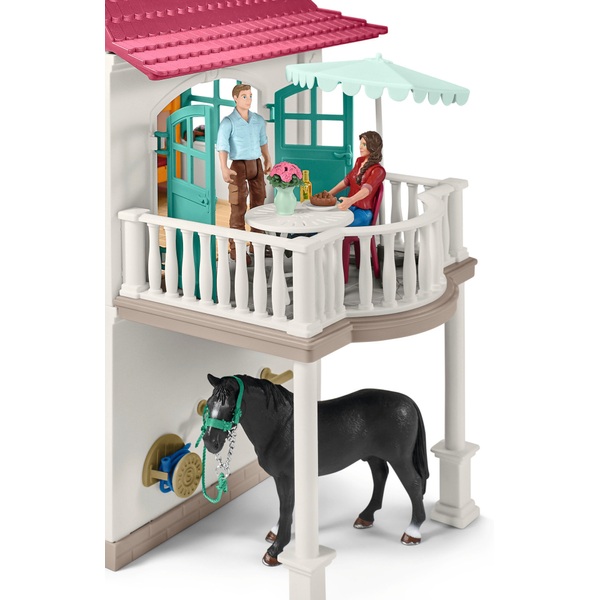 Schleich Horse Club Large Horse Stable With House And Stable 42416 